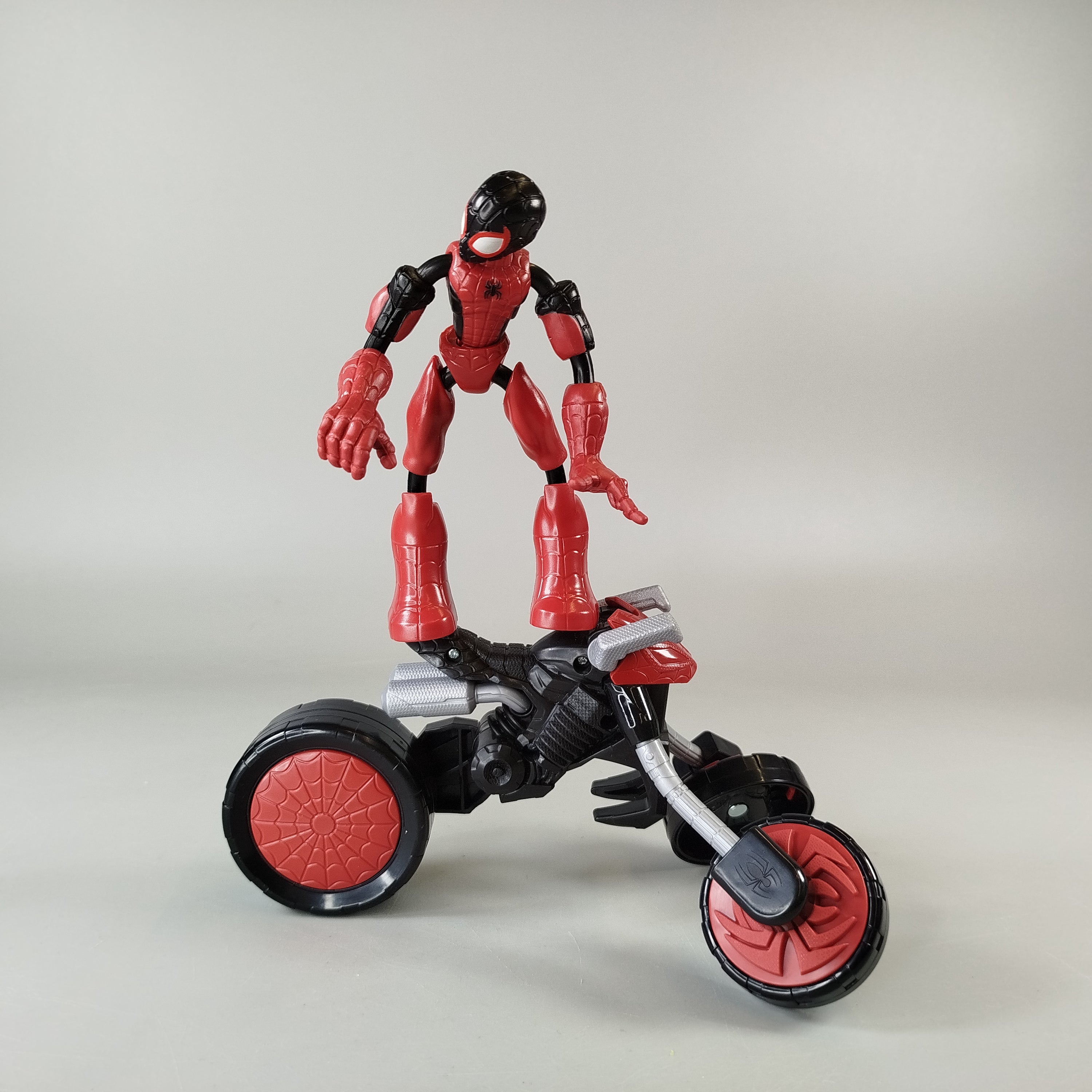 Marvel Spider-Man Actionfigur mit Fahrzeug